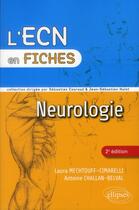 Couverture du livre « Neurologie - 2e edition » de Mechtouff-Cimarelli aux éditions Ellipses