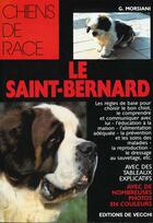 Couverture du livre « Le saint bernard » de Morsiani aux éditions De Vecchi