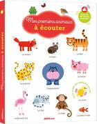 Couverture du livre « Mes premiers animaux a ecouter » de Georgette aux éditions Philippe Auzou