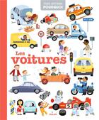 Couverture du livre « Les voitures » de Aurelie Sarrazin aux éditions Milan