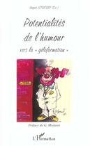 Couverture du livre « Les potentialites de l'humour a l'ecole - vers la 