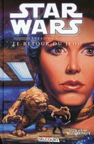 Couverture du livre « Star Wars - épisode VI ; le retour du Jedi » de Dave Stevens et Tom Palmer et Archie Goodwin et Al Williamson aux éditions Delcourt
