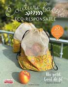 Couverture du livre « Couture facile éco-responsable » de Sabine Benoit aux éditions De Saxe