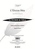 Couverture du livre « Oiseau bleu - fichier » de  aux éditions Sedrap