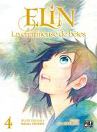 Couverture du livre « Elin, la charmeuse de bêtes Tome 4 » de Nahoko Uehashi et Itoe Takemoto aux éditions Pika