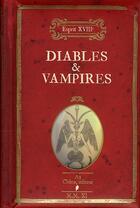 Couverture du livre « Diables et vampires » de Nicole Masson et Sophie Lefay et Maguy Ly aux éditions Chene