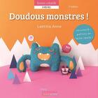 Couverture du livre « Doudous monstres (2e édition) » de Laetitia Anne aux éditions Creapassions.com