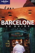 Couverture du livre « Barcelone, le guide (7e édition) » de Damien Simonis aux éditions Lonely Planet France