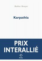 Couverture du livre « Karpathia » de Mathias Menegoz aux éditions P.o.l