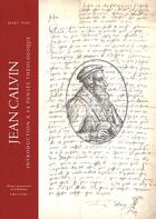 Couverture du livre « Jean Calvin ; introduction à sa pensée théologique » de Marc Vial aux éditions Labor Et Fides