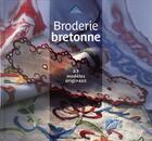 Couverture du livre « Broderie bretonne t.23 ; modèles originaux » de  aux éditions Editions Carpentier