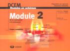 Couverture du livre « Module2 ; de la conception à la naissance ; cours complets » de Josephine Leduc aux éditions Estem