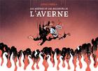 Couverture du livre « Les misères et les malheurs de l'Averne » de Lucas Varela aux éditions Tanibis