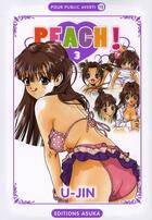 Couverture du livre « Peach Tome 3 » de U-Jin aux éditions Asuka