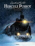 Couverture du livre « Hercule Poirot : le crime de l'Orient Express » de Benjamin Von Eckartsberg et Tsai Chaiko aux éditions Paquet