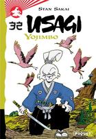 Couverture du livre « Usagi Yojimbo Tome 32 » de Stan Sakai aux éditions Paquet