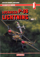 Couverture du livre « Lockheed P-38 Lightning » de Krysztof Janowicz et Adam Jarski aux éditions Drivers