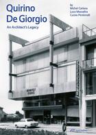 Couverture du livre « Quirino de giorgio an architect's legacy » de  aux éditions Park Books