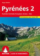 Couverture du livre « Pyrenees 2 (fr) » de Roger Budeler aux éditions Rother