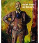 Couverture du livre « Edvard Munch and Denmark » de Buchart Dieter aux éditions Hatje Cantz
