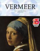 Couverture du livre « Vermeer » de Norbert Schneider aux éditions Taschen