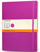 Couverture du livre « Carnet violet orchidée couverture souple très grand format pages lignées » de Moleskine aux éditions Moleskine Papet