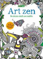 Couverture du livre « Art zen ; des dessins créatifs avec modèles » de  aux éditions Ngv