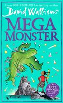 Couverture du livre « MEGAMONSTER » de David Walliams aux éditions Harper Collins Uk