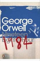 Couverture du livre « Nineteen eighty-four » de George Orwell aux éditions Penguin