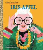 Couverture du livre « Iris Apfel: A little golden book biography » de Deborah Blumenthal aux éditions Random House Us