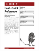 Couverture du livre « Bash Quick Reference » de Arnold Robbins aux éditions O'reilly Media