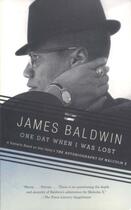 Couverture du livre « One Day When I Was Lost » de James Baldwin aux éditions Epagine