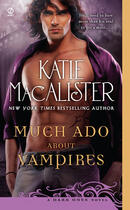 Couverture du livre « Much Ado About Vampires » de Katie Macalister aux éditions Penguin Group Us