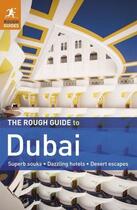 Couverture du livre « The rough guide to dubai » de Thomas Gavin aux éditions Editions Racine