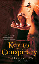 Couverture du livre « Key to Conspiracy » de Gryphon Talia aux éditions Penguin Group Us
