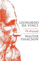 Couverture du livre « Leonardo da Vinci » de Walter Isaacson aux éditions Interart