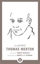 Couverture du livre « The pocket thomas merton /anglais » de Merton Thomas/Inchau aux éditions Random House Us