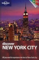 Couverture du livre « Discover New York City » de Michael Grosberg aux éditions Lonely Planet France