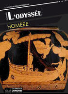 Couverture du livre « L'odyssée » de Homere aux éditions Les Editions De Londres