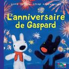 Couverture du livre « L'anniversaire de Gaspard » de Anne Gutman et Georg Hallensleben aux éditions Hachette Enfants