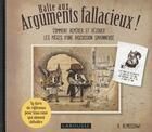 Couverture du livre « Halte aux arguments fallacieux ! » de  aux éditions Larousse