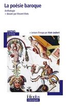 Couverture du livre « La poésie baroque » de  aux éditions Folio