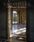 Couverture du livre « Secret Versailles » de Guillaume Picon et Francis Hammond aux éditions Flammarion