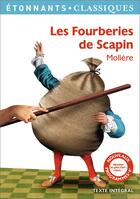 Couverture du livre « Les fourberies de scapin » de Moliere aux éditions Flammarion