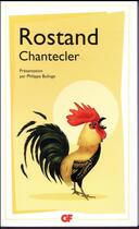 Couverture du livre « Chantecler » de Edmond Rostand aux éditions Flammarion