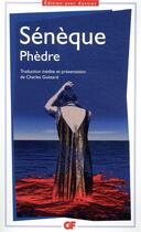 Couverture du livre « Phèdre » de Seneque aux éditions Flammarion