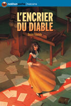 Couverture du livre « L'encrier du diable » de Laure Bazire aux éditions Nathan