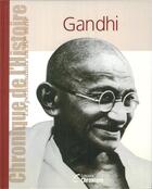 Couverture du livre « Gandhi » de Editions Chronique aux éditions Chronique