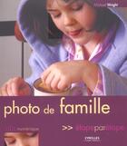 Couverture du livre « Photo De Famille Etape Par Etape » de Wright M aux éditions Eyrolles