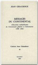 Couverture du livre « CAHIERS JEAN GIRAUDOUX Tome 16 » de Jean Giraudoux aux éditions Grasset